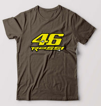 Load image into Gallery viewer, Valentino Rossi(VR 46) T-Shirt for Men-Olive Green-Ektarfa.online