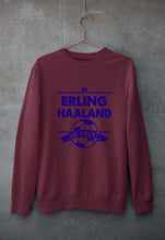 Load image into Gallery viewer, Erling Haaland Unisex Sweatshirt for Men/Women-Maroon-Ektarfa.online