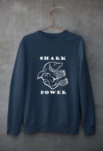 Load image into Gallery viewer, Gym Shark Power Unisex Sweatshirt for Men/Women-Navy Blue-Ektarfa.online