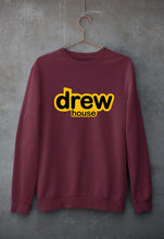 Load image into Gallery viewer, Drew House Unisex Sweatshirt for Men/Women-Maroon-Ektarfa.online