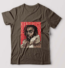 Load image into Gallery viewer, Kendrick Lamar T-Shirt for Men-Olive Green-Ektarfa.online