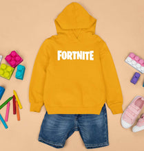 Load image into Gallery viewer, Fortnite Kids Hoodie for Boy/Girl-Mustard Yellow-Ektarfa.online