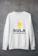 Load image into Gallery viewer, sula-vineyards Unisex Sweatshirt for Men/Women-White-Ektarfa.online
