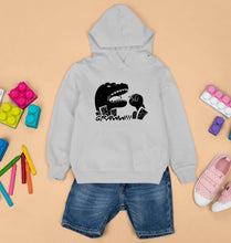 Load image into Gallery viewer, Godzilla Kids Hoodie for Boy/Girl-Grey-Ektarfa.online