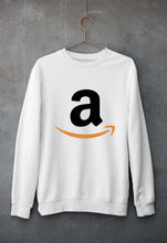 Load image into Gallery viewer, Amazon Unisex Sweatshirt for Men/Women-White-Ektarfa.online
