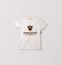 Load image into Gallery viewer, Princeton Kids T-Shirt for Boy/Girl-White-Ektarfa.online