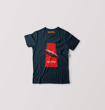 Load image into Gallery viewer, Led Zeppelin Kids T-Shirt for Boy/Girl-Petrol Blue-Ektarfa.online