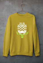 Load image into Gallery viewer, Mojo Jojo Unisex Sweatshirt for Men/Women-Mustard Yellow-Ektarfa.online