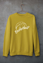 Load image into Gallery viewer, NBA Basketball Unisex Sweatshirt for Men/Women-Mustard Yellow-Ektarfa.online