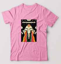 Load image into Gallery viewer, Psychedelic T-Shirt for Men-Light Baby Pink-Ektarfa.online