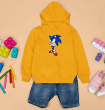 Load image into Gallery viewer, Sonic Kids Hoodie for Boy/Girl-Mustard Yellow-Ektarfa.online