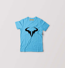 Load image into Gallery viewer, Rafael Nadal (RAFA) Kids T-Shirt for Boy/Girl-Light Blue-Ektarfa.online