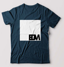 Load image into Gallery viewer, EDM T-Shirt for Men-Petrol Blue-Ektarfa.online