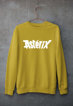 Load image into Gallery viewer, Asterix Unisex Sweatshirt for Men/Women-Mustard Yellow-Ektarfa.online