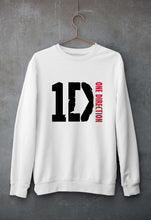 Load image into Gallery viewer, One Direction Unisex Sweatshirt for Men/Women-White-Ektarfa.online
