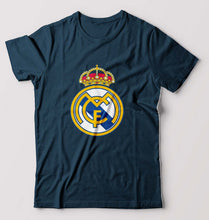 Load image into Gallery viewer, Real Madrid T-Shirt for Men-Petrol Blue-Ektarfa.online
