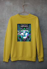 Load image into Gallery viewer, Trippy Stoner Psychedelic Unisex Sweatshirt for Men/Women-Mustard Yellow-Ektarfa.online