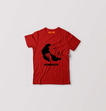 Load image into Gallery viewer, Kendrick Lamar Kids T-Shirt for Boy/Girl-Red-Ektarfa.online