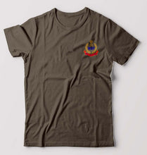 Load image into Gallery viewer, BSF Army T-Shirt for Men-Olive Green-Ektarfa.online