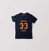 Load image into Gallery viewer, Hardik Pandya Kids T-Shirt for Boy/Girl-Navy Blue-Ektarfa.online