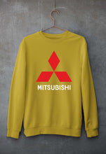 Load image into Gallery viewer, Mitsubishi Unisex Sweatshirt for Men/Women-Mustard Yellow-Ektarfa.online