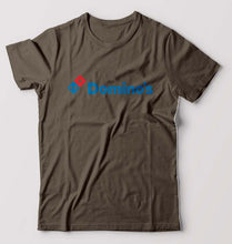 Load image into Gallery viewer, Domino's T-Shirt for Men-Olive Green-Ektarfa.online