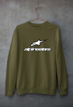 Load image into Gallery viewer, Alpinestars Unisex Sweatshirt for Men/Women-Olive Green-Ektarfa.online