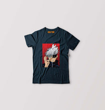 Load image into Gallery viewer, Sukuna Anime T-Shirt for Boy/Girl-Petrol Blue-Ektarfa.online