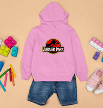 Load image into Gallery viewer, Jurassic Park Kids Hoodie for Boy/Girl-Light Baby Pink-Ektarfa.online