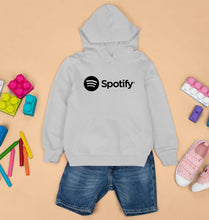 Load image into Gallery viewer, Spotify Kids Hoodie for Boy/Girl-GREY-Ektarfa.online