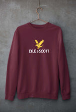 Load image into Gallery viewer, Lyle & Scott Unisex Sweatshirt for Men/Women-Maroon-Ektarfa.online