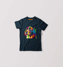 Load image into Gallery viewer, Dog Kids T-Shirt for Boy/Girl-Petrol Blue-Ektarfa.online