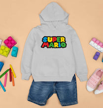 Load image into Gallery viewer, Super Mario Kids Hoodie for Boy/Girl-Grey-Ektarfa.online