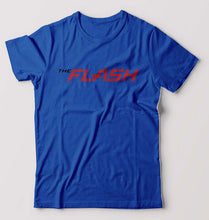 Load image into Gallery viewer, Flash Superhero T-Shirt for Men-Royal Blue-Ektarfa.online