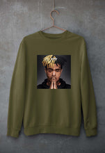 Load image into Gallery viewer, XXXTentacion Unisex Sweatshirt for Men/Women-Olive Green-Ektarfa.online