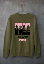 Load image into Gallery viewer, BLACKPINK Unisex Sweatshirt for Men/Women-Olive Green-Ektarfa.online