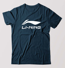 Load image into Gallery viewer, Li-Ning T-Shirt for Men-Petrol Blue-Ektarfa.online