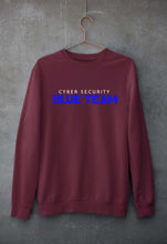 Load image into Gallery viewer, Cyber Security Unisex Sweatshirt for Men/Women-Maroon-Ektarfa.online