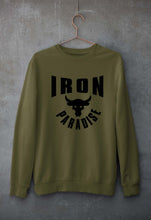 Load image into Gallery viewer, Iron Paradise Unisex Sweatshirt for Men/Women-Olive Green-Ektarfa.online