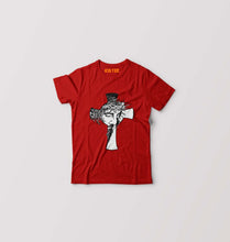 Load image into Gallery viewer, Jesus Kids T-Shirt for Boy/Girl-Red-Ektarfa.online
