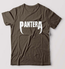 Load image into Gallery viewer, Pantera T-Shirt for Men-Olive Green-Ektarfa.online