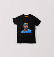 Load image into Gallery viewer, Hardik Pandya Kids T-Shirt for Boy/Girl-Black-Ektarfa.online