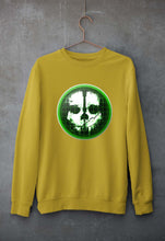 Load image into Gallery viewer, Call of Duty (COD) Unisex Sweatshirt for Men/Women-Mustard Yellow-Ektarfa.online