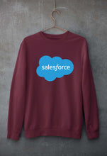Load image into Gallery viewer, Salesforce Unisex Sweatshirt for Men/Women-Maroon-Ektarfa.online