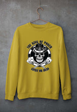 Load image into Gallery viewer, Poker Unisex Sweatshirt for Men/Women-Mustard Yellow-Ektarfa.online