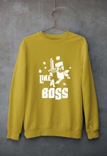 Load image into Gallery viewer, Minecraft Unisex Sweatshirt for Men/Women-Mustard Yellow-Ektarfa.online