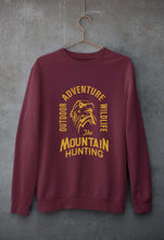 Load image into Gallery viewer, Eagle Unisex Sweatshirt for Men/Women-Maroon-Ektarfa.online
