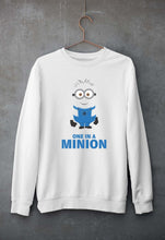 Load image into Gallery viewer, Minion Unisex Sweatshirt for Men/Women-White-Ektarfa.online