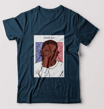 Load image into Gallery viewer, Kendrick Lamar T-Shirt for Men-Petrol Blue-Ektarfa.online