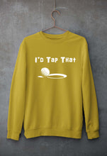 Load image into Gallery viewer, Golf Unisex Sweatshirt for Men/Women-Mustard Yellow-Ektarfa.online